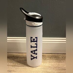 Yale University Plastic Water Bottle